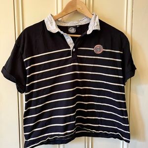 Santa Cruz striped shirt